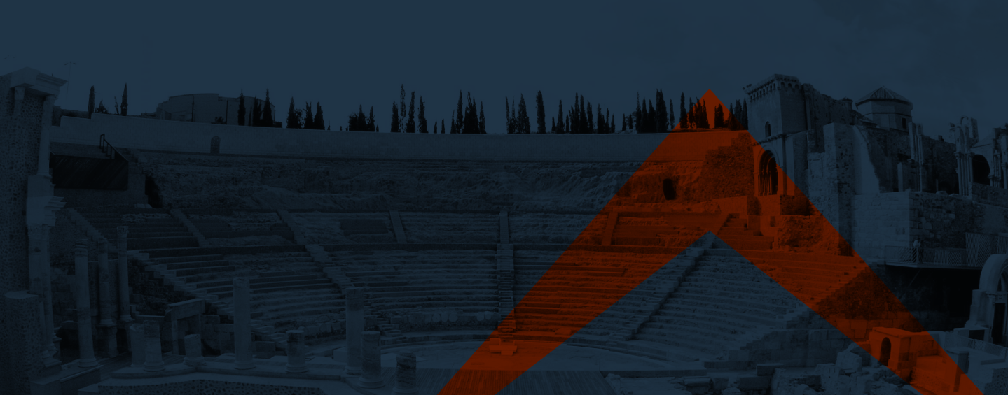 Banner con el logo de la compañia